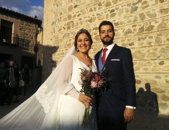 Adolfo Floristas Ramos para boda