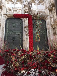 Adolfo Floristas Imaginaria decorados de puerta