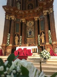 Adolfo Floristas Imaginaria decorados de iglesia