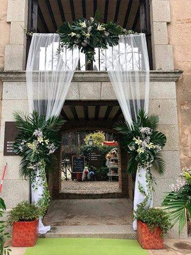 Adolfo Floristas Decoración de flores para bodas